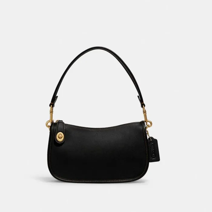 Women Crossbody Bags Coach Swinger Bag Brassblack