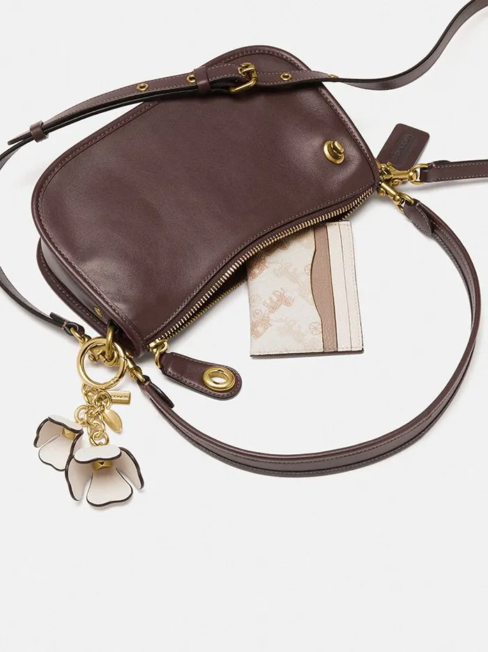 Women Crossbody Bags Coach Swinger Bag Brassblack