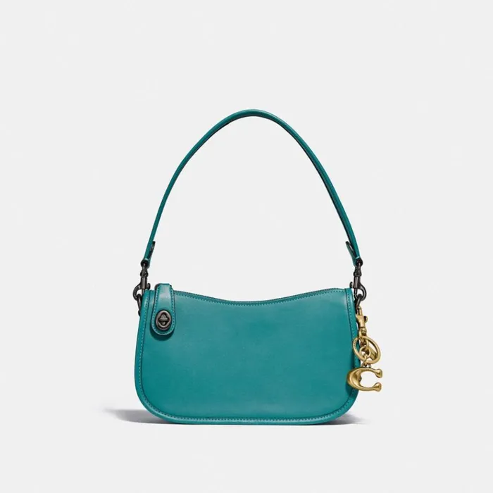 Women Crossbody Bags Coach Swinger Bag Brassblack