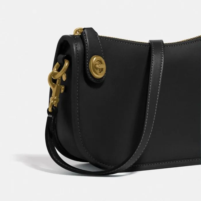Women Crossbody Bags Coach Swinger Bag Brassblack