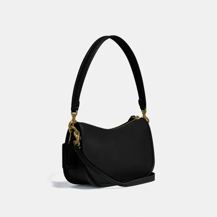 Women Crossbody Bags Coach Swinger Bag Brassblack