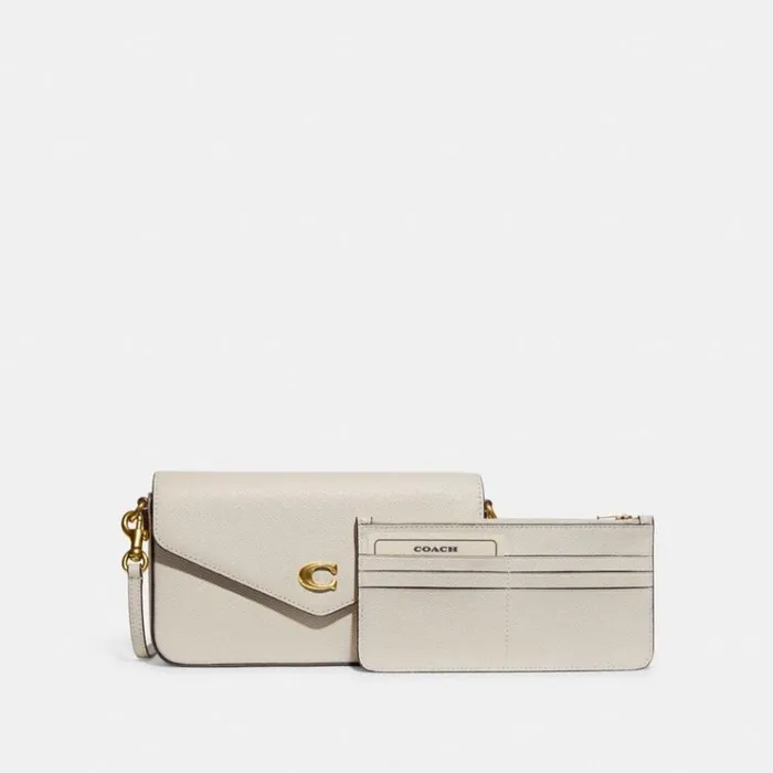 Women Crossbody Bags Coach Wyn Crossbody Brasschalk