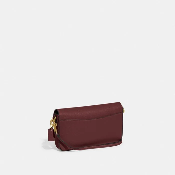 Women Crossbody Bags Coach Wyn Crossbody Brasswine