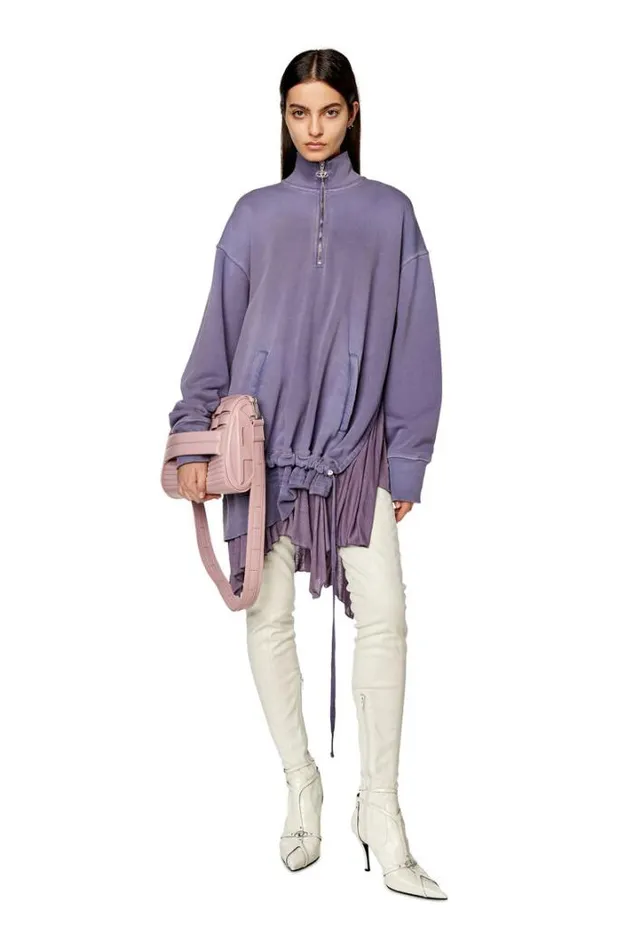 Women DRolock Violet Diesel Dresses And Jumpsuits