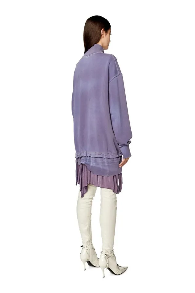 Women DRolock Violet Diesel Dresses And Jumpsuits Women DRolock Violet Diesel Dresses And Jumpsuits