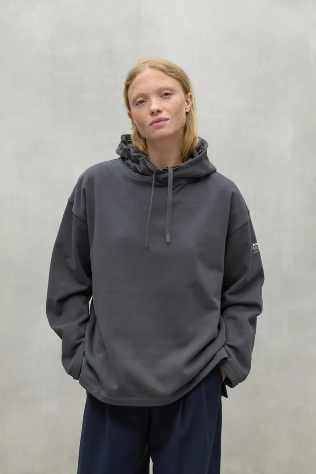 Women Dark Grey Granada Sweatshirt Ecoalf Sweatshirts