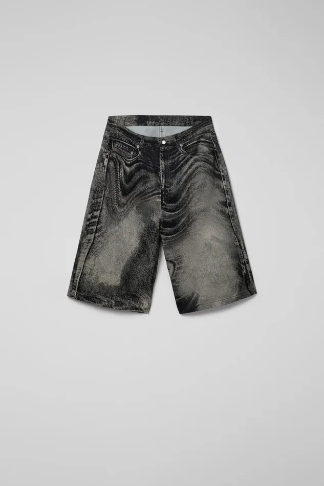 Women Denim Shorts BlackGray Denim Shorts Camper Denim Women Denim Shorts BlackGray Denim Shorts Camper Denim