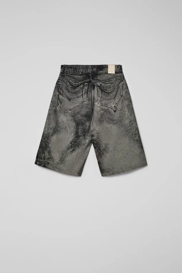 Women Denim Shorts BlackGray Denim Shorts Camper Denim Women Denim Shorts BlackGray Denim Shorts Camper Denim