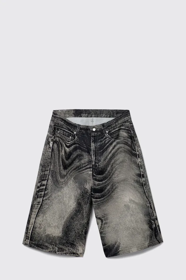 Women Denim Shorts BlackGray Denim Shorts Camper Denim Women Denim Shorts BlackGray Denim Shorts Camper Denim