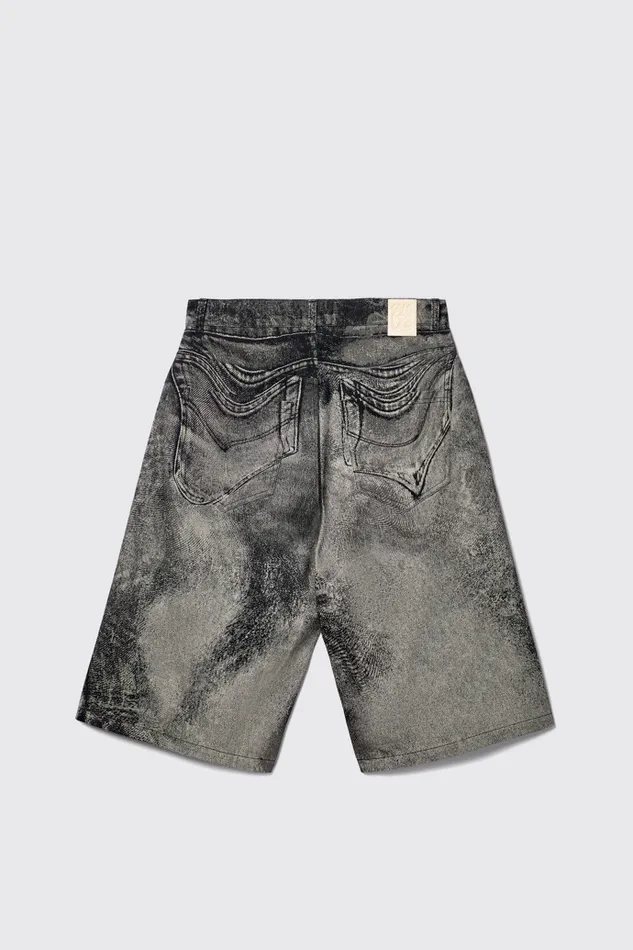 Women Denim Shorts BlackGray Denim Shorts Camper Denim Women Denim Shorts BlackGray Denim Shorts Camper Denim