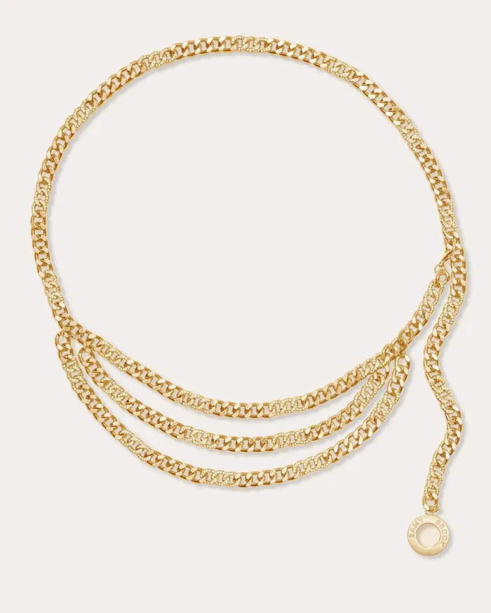 Women Drea Chain Belt Gold Ramy Brook Belts