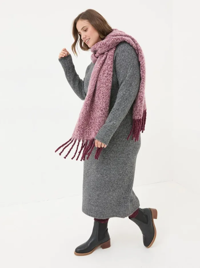 Women Dresses Fat Face Charcoal Grey Maddy Knit Dress Women Dresses Fat Face Charcoal Grey Maddy Knit Dress