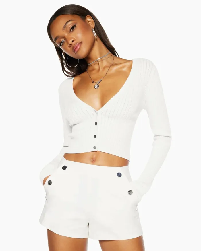 Women Drew Mini Short Sandstone Ramy Brook Pants Women Drew Mini Short Sandstone Ramy Brook Pants