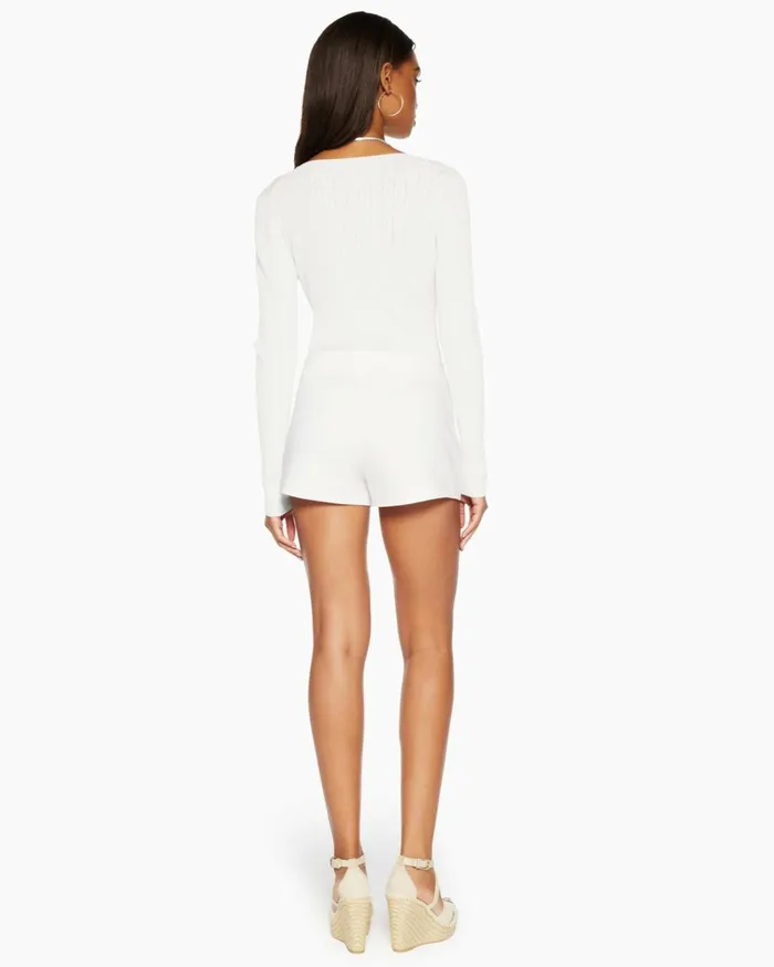 Women Drew Mini Short Sandstone Ramy Brook Pants Women Drew Mini Short Sandstone Ramy Brook Pants