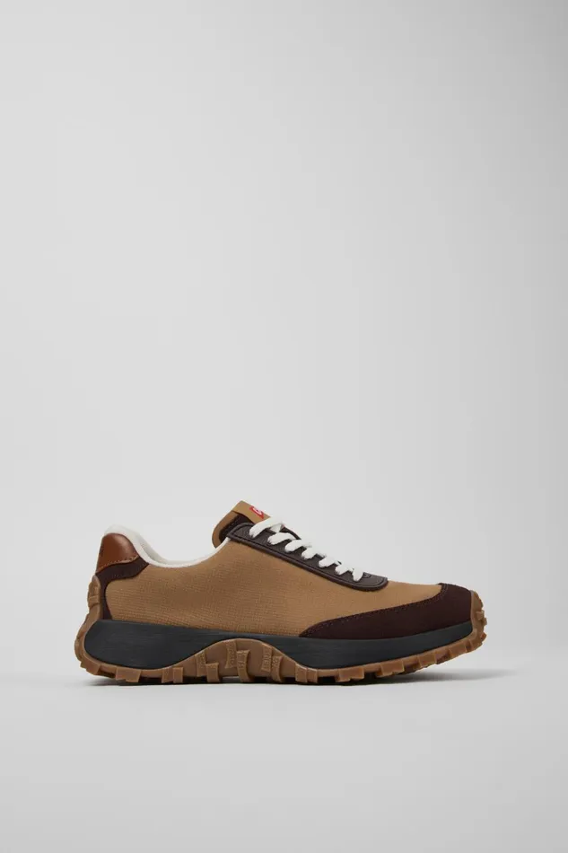 Women Drift Trail VIBRAM Brown Textile And Nubuck Sneakers Camper Sneakers Women Drift Trail VIBRAM Brown Textile And Nubuck Sneakers Camper Sneakers