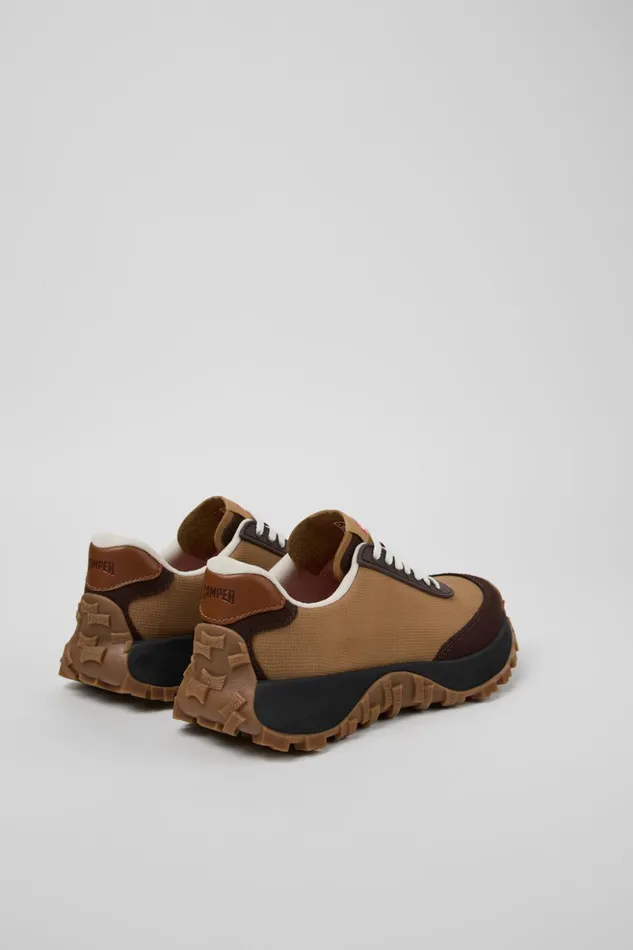 Women Drift Trail VIBRAM Brown Textile And Nubuck Sneakers Camper Sneakers Women Drift Trail VIBRAM Brown Textile And Nubuck Sneakers Camper Sneakers