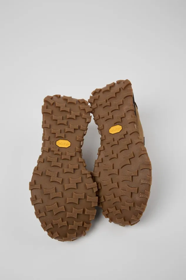 Women Drift Trail VIBRAM Brown Textile And Nubuck Sneakers Camper Sneakers Women Drift Trail VIBRAM Brown Textile And Nubuck Sneakers Camper Sneakers