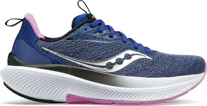 Women Echelon 9 Wide Indigogrape Saucony Walking