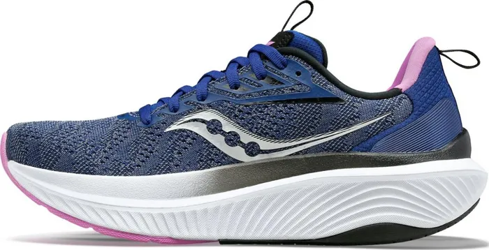 Women Echelon 9 Wide Indigogrape Saucony Walking