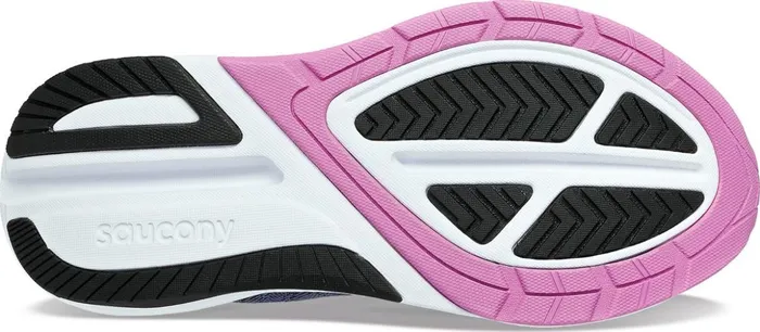 Women Echelon 9 Wide Indigogrape Saucony Walking