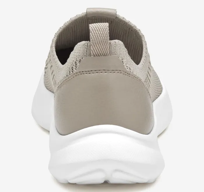 Women Escape Knit LaceUp Taupe Knit JohnstonandMurphy Sneakers Women Escape Knit LaceUp Taupe Knit JohnstonandMurphy Sneakers