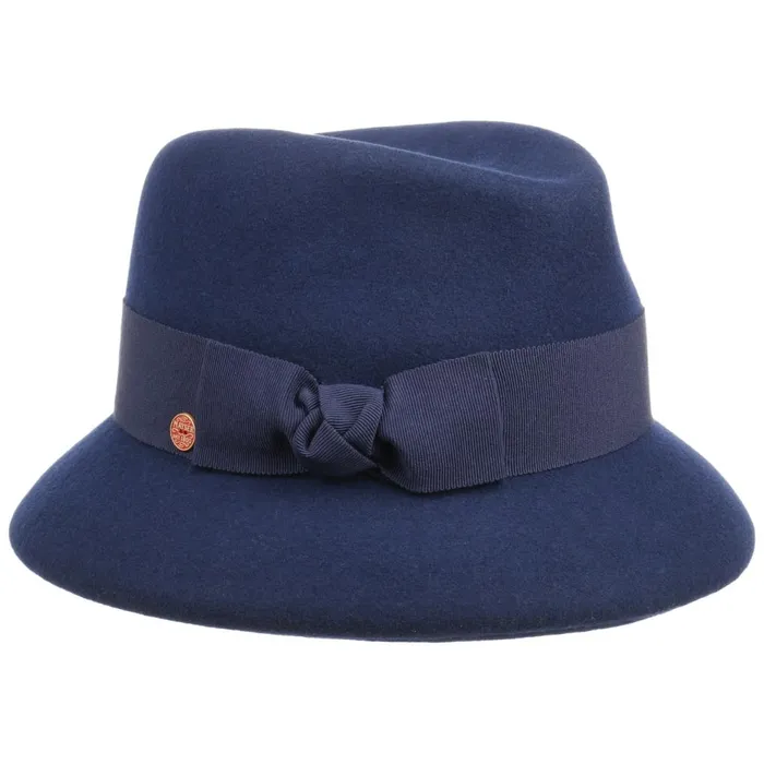 Women Felt Hats Mayser Charlotte Soft Wool Women039s Hat Blue