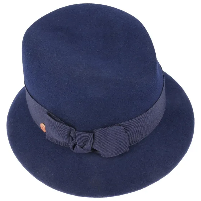 Women Felt Hats Mayser Charlotte Soft Wool Women039s Hat Blue Women Felt Hats Mayser Charlotte Soft Wool Women039s Hat Blue