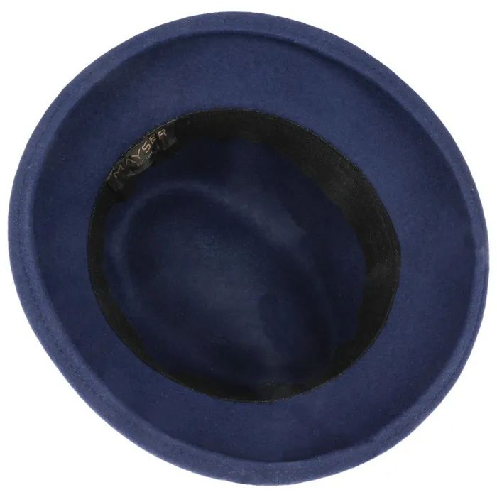 Women Felt Hats Mayser Charlotte Soft Wool Women039s Hat Blue Women Felt Hats Mayser Charlotte Soft Wool Women039s Hat Blue
