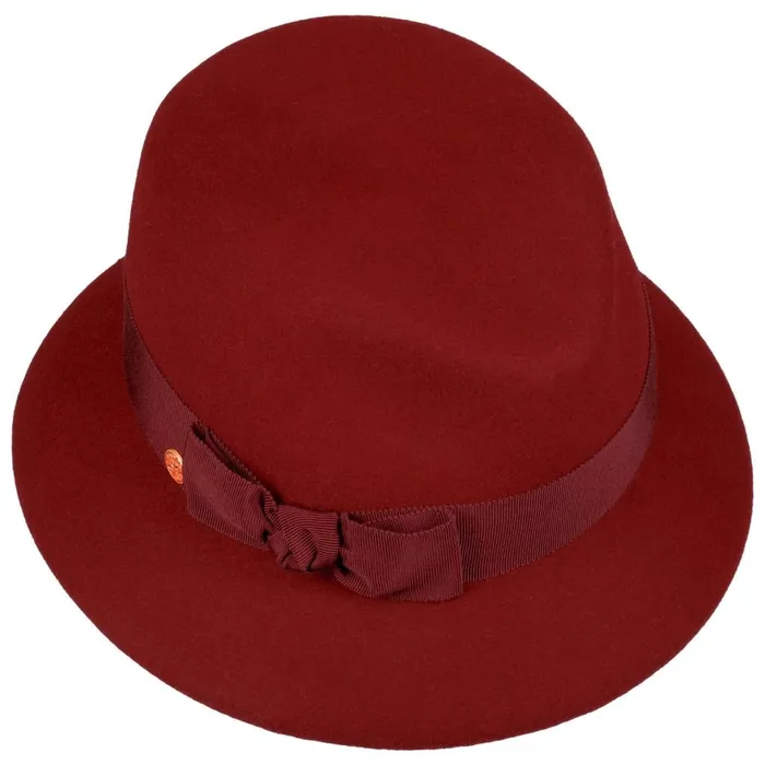 Women Felt Hats Mayser Charlotte Soft Wool Women039s Hat Blue Women Felt Hats Mayser Charlotte Soft Wool Women039s Hat Blue