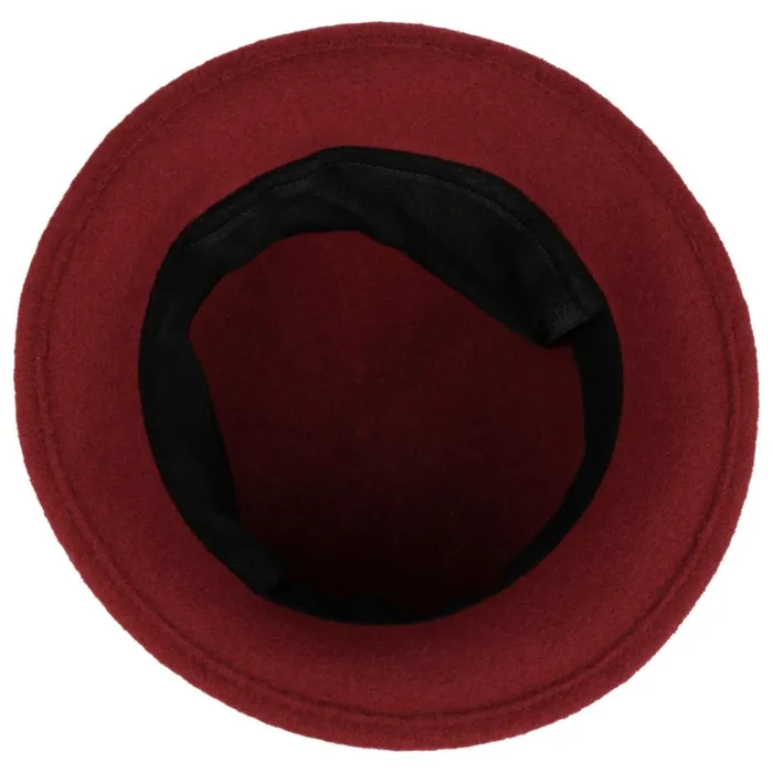 Women Felt Hats Mayser Susanne Walkhut With Ear Flaps Burgundy Women Felt Hats Mayser Susanne Walkhut With Ear Flaps Burgundy
