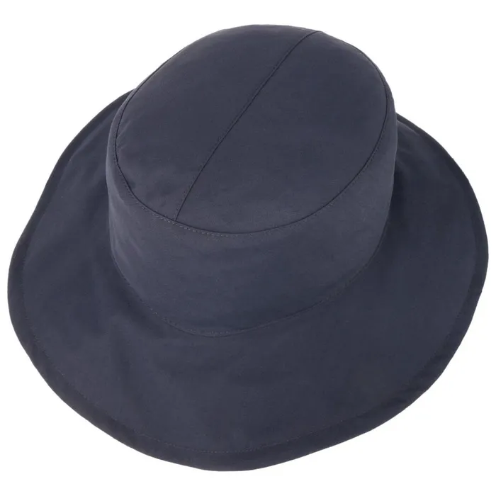 Women Floppy Hats Mayser Elina Sunblocker Fabric Hat Dark Blue Women Floppy Hats Mayser Elina Sunblocker Fabric Hat Dark Blue