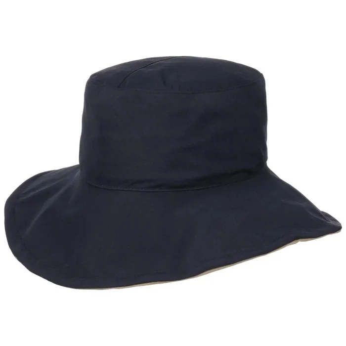 Women Floppy Hats Mayser Elina Sunblocker Fabric Hat Dark Blue Women Floppy Hats Mayser Elina Sunblocker Fabric Hat Dark Blue