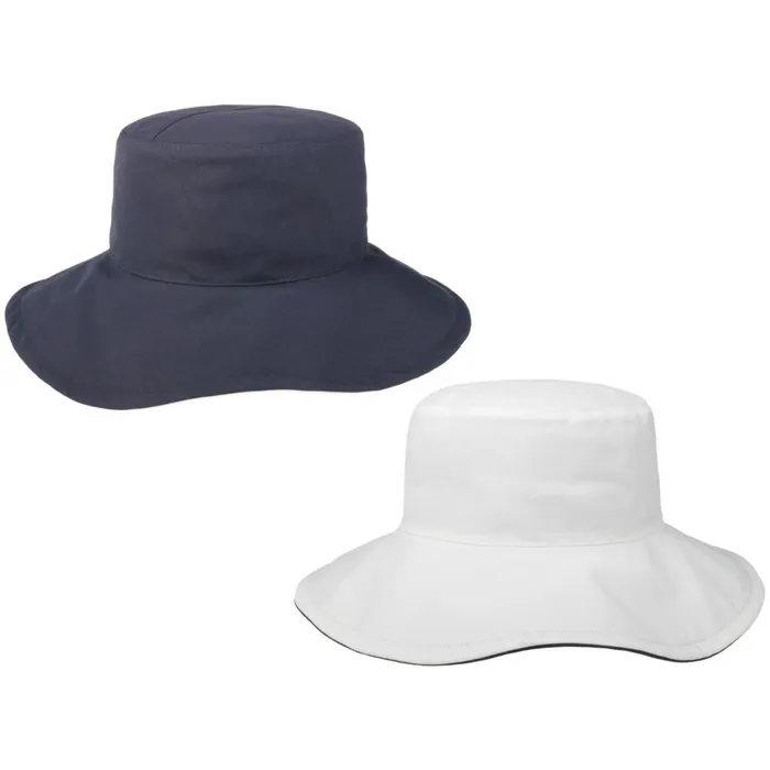Women Floppy Hats Mayser Elina Sunblocker Fabric Hat Dark Blue Women Floppy Hats Mayser Elina Sunblocker Fabric Hat Dark Blue