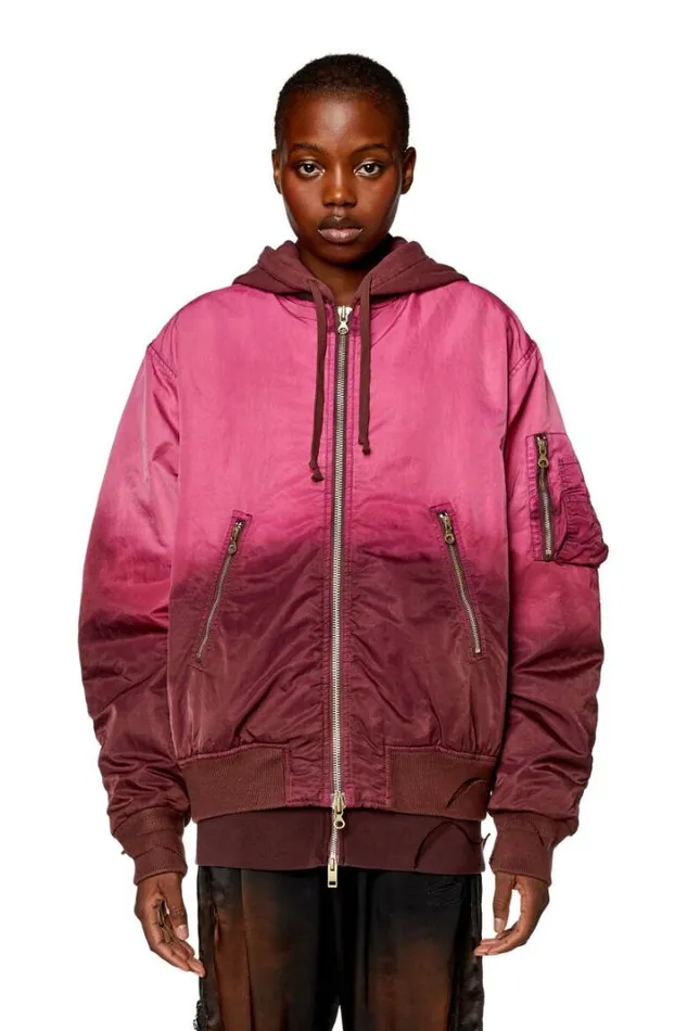 Women GKamila Hot Pink Diesel Outerwear And Jackets Women GKamila Hot Pink Diesel Outerwear And Jackets