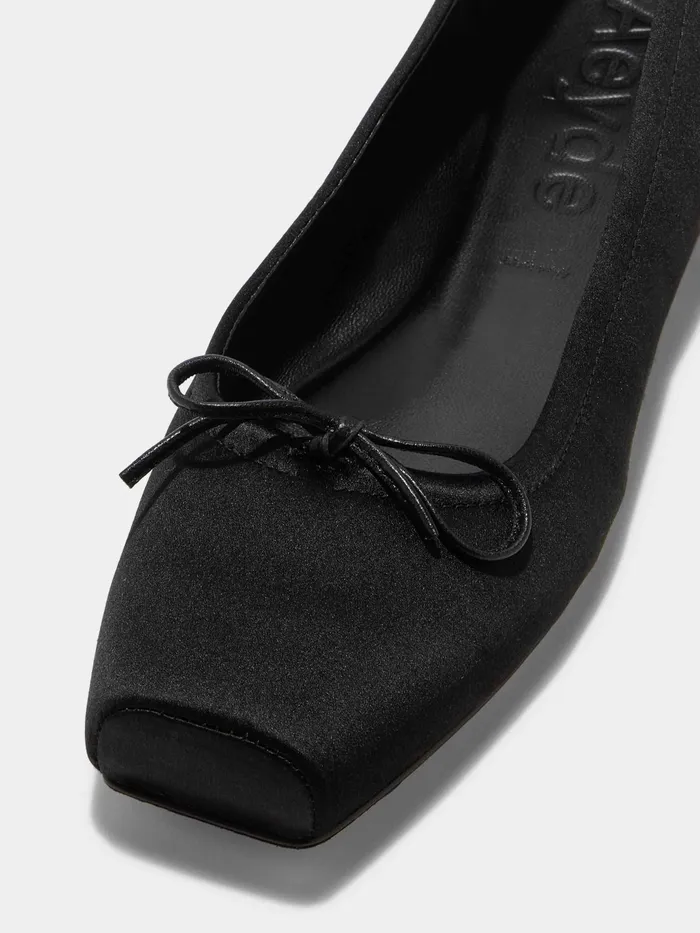 Women Gabriella Satin Ballet Flats Aeyde Flats