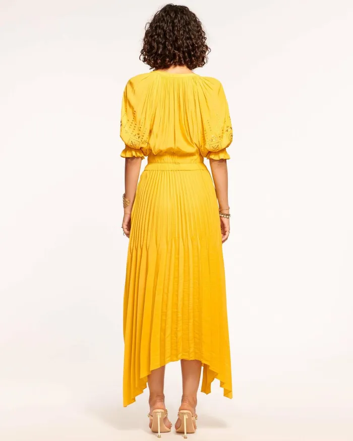 Women Grace Embellished Maxi Dress Marigold Ramy Brook Dresses Women Grace Embellished Maxi Dress Marigold Ramy Brook Dresses