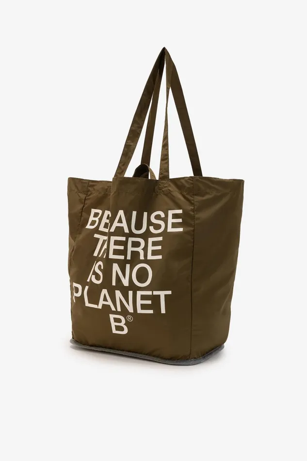 Women Green Pacho Bag Ecoalf Handbags