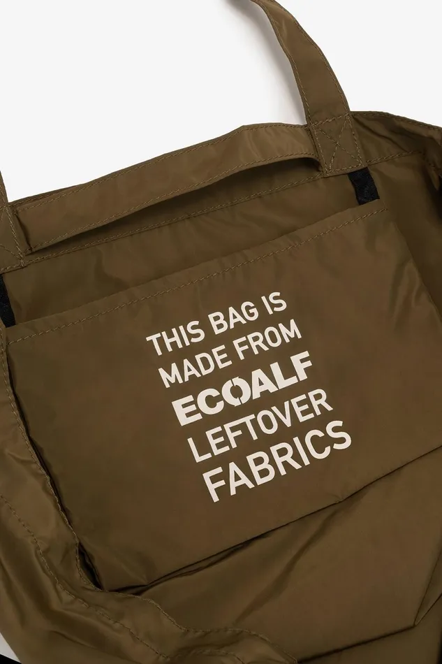 Women Green Pacho Bag Ecoalf Handbags
