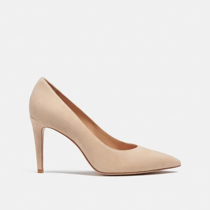 Women Heels Coach Skyler Pump Beechwood