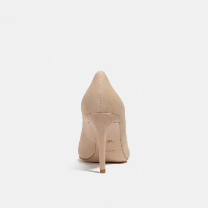 Women Heels Coach Skyler Pump Beechwood