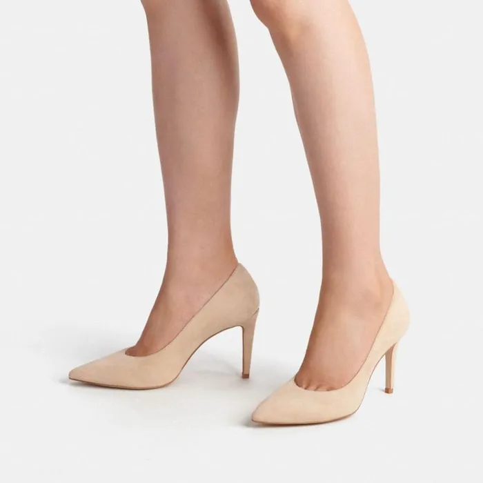 Women Heels Coach Skyler Pump Beechwood