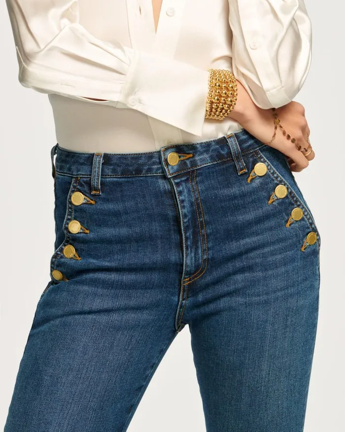 Women Helena HighRise Skinny Jean Light Wash Ramy Brook Denim Women Helena HighRise Skinny Jean Light Wash Ramy Brook Denim