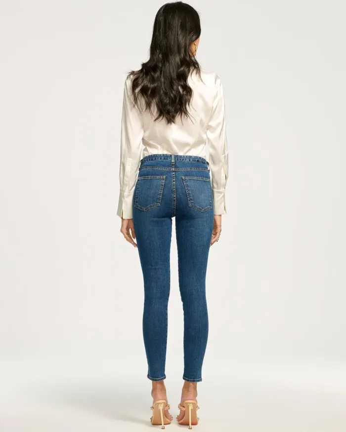 Women Helena HighRise Skinny Jean Light Wash Ramy Brook Denim Women Helena HighRise Skinny Jean Light Wash Ramy Brook Denim