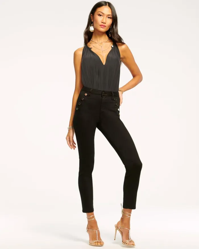 Women Helena HighRise Skinny Jean Light Wash Ramy Brook Denim Women Helena HighRise Skinny Jean Light Wash Ramy Brook Denim