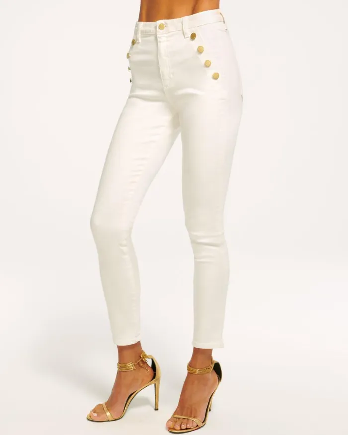 Women Helena HighRise Skinny Jean Light Wash Ramy Brook Denim Women Helena HighRise Skinny Jean Light Wash Ramy Brook Denim