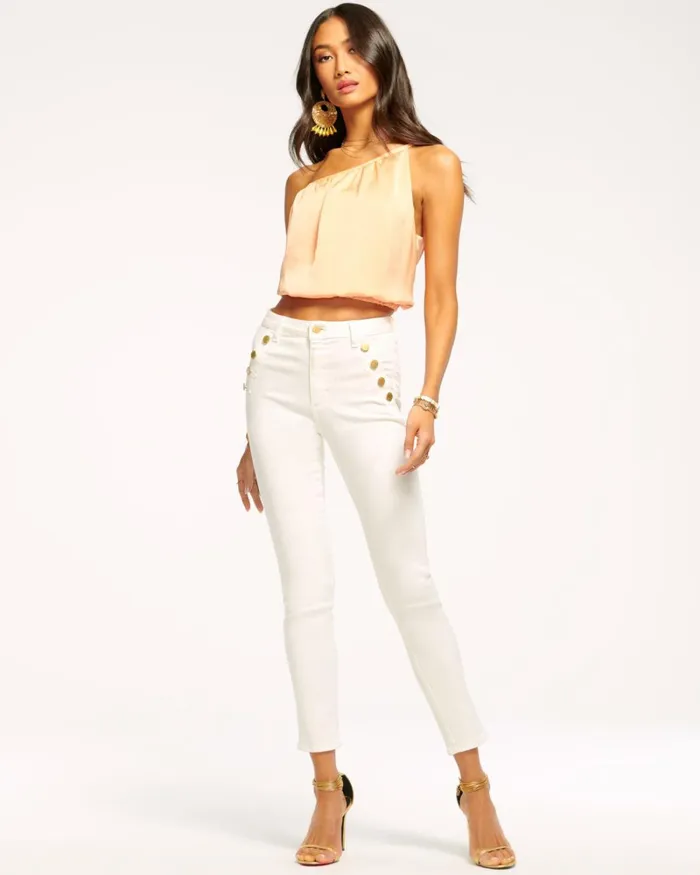 Women Helena HighRise Skinny Jean Light Wash Ramy Brook Denim Women Helena HighRise Skinny Jean Light Wash Ramy Brook Denim