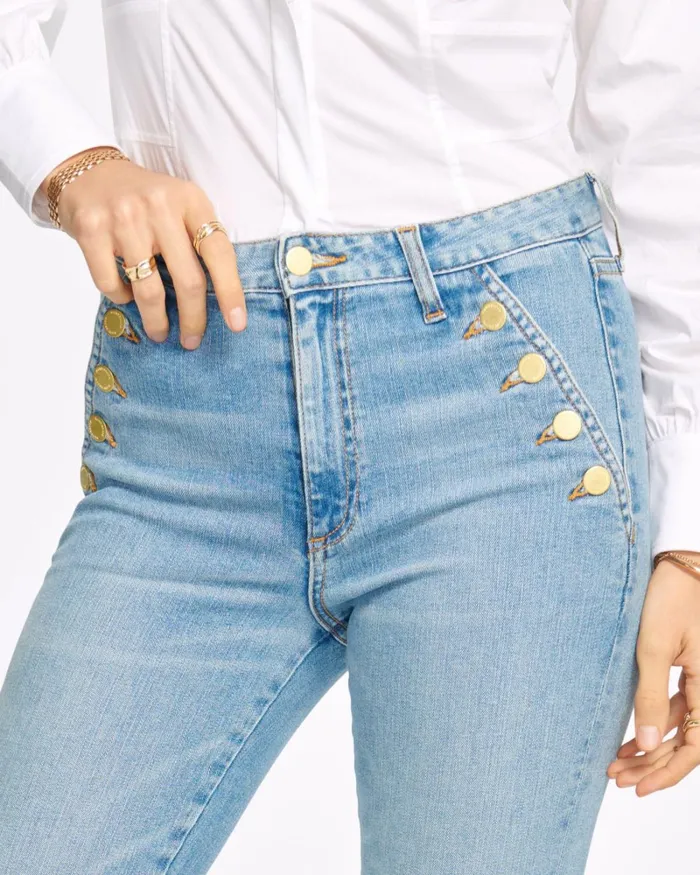 Women Helena HighRise Skinny Jean Light Wash Ramy Brook Denim Women Helena HighRise Skinny Jean Light Wash Ramy Brook Denim