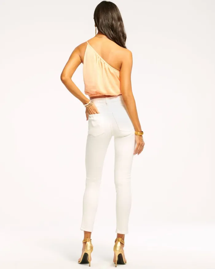 Women Helena HighRise Skinny Jean Light Wash Ramy Brook Denim Women Helena HighRise Skinny Jean Light Wash Ramy Brook Denim
