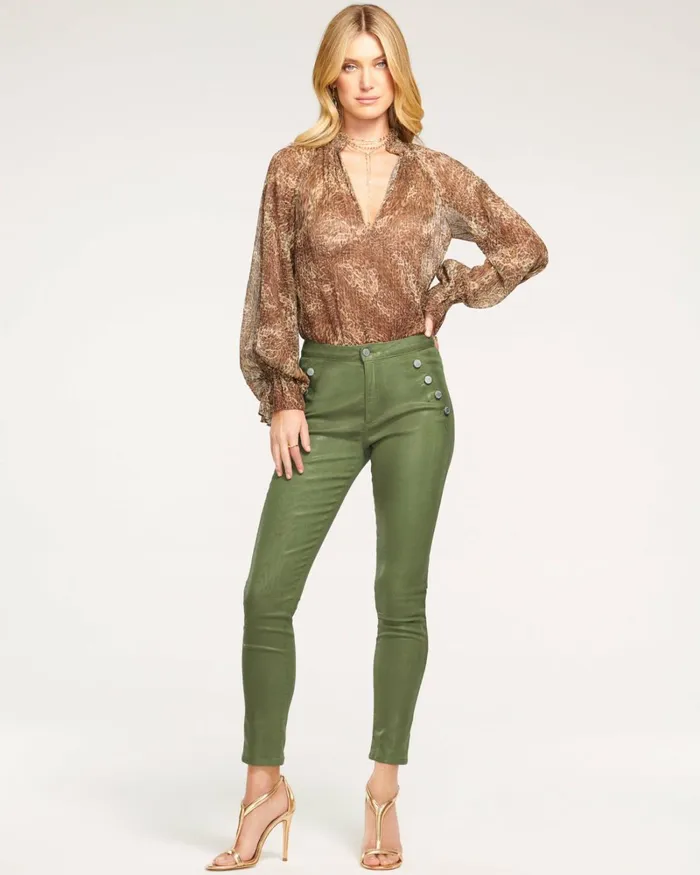 Women Helena HighRise Skinny Jean Light Wash Ramy Brook Denim Women Helena HighRise Skinny Jean Light Wash Ramy Brook Denim