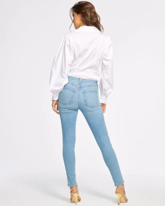 Women Helena HighRise Skinny Jean Light Wash Ramy Brook Denim Women Helena HighRise Skinny Jean Light Wash Ramy Brook Denim